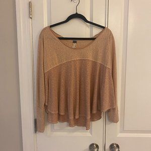 Free People Long Sleeve, Size 6
